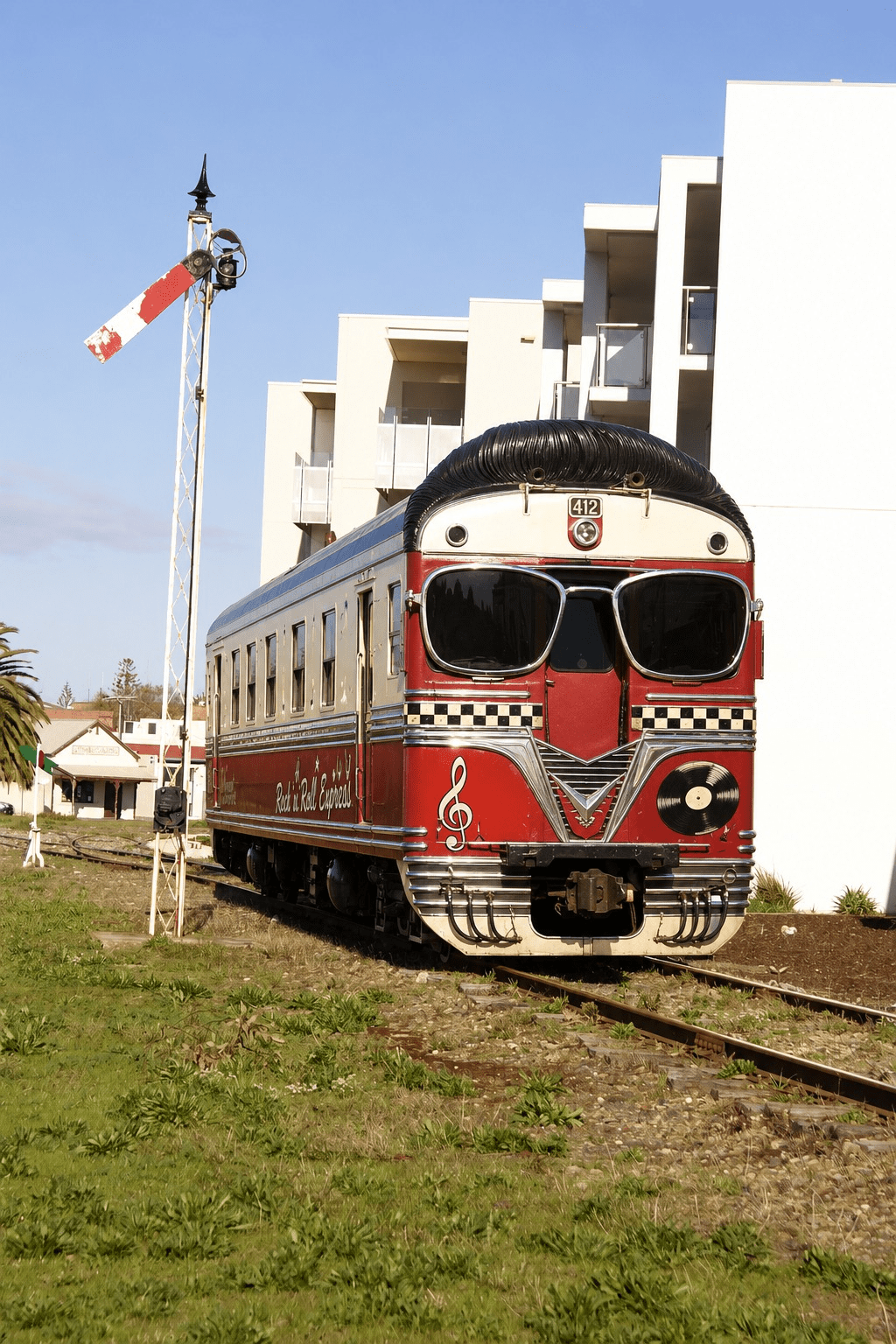 Free Buses and $10 SteamRanger Trips for Festival Weekend
